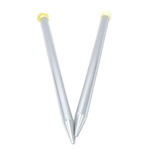 Vintage Size 19 Big Boye Aluminum Knitting Needles - Picture 1 of 4